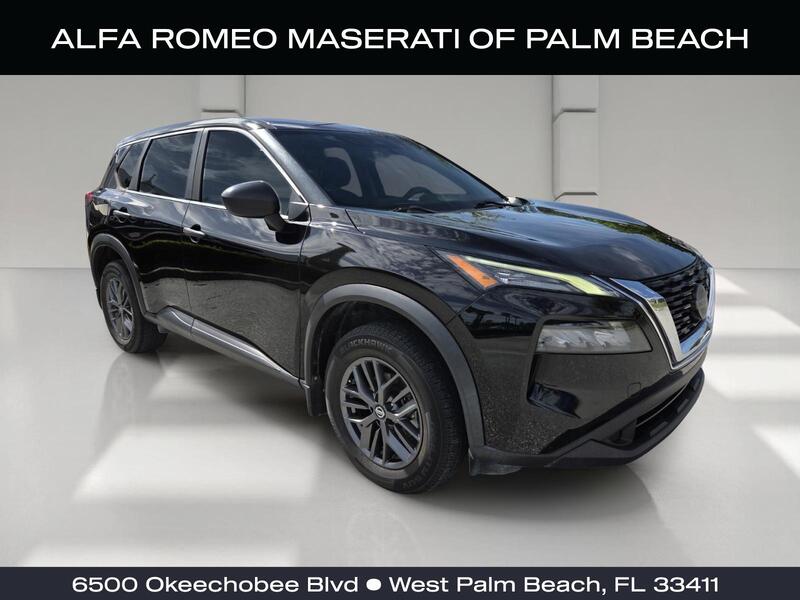 Used 2021 NISSAN ROGUE FWD S in WEST PALM BEACH, FLORIDA