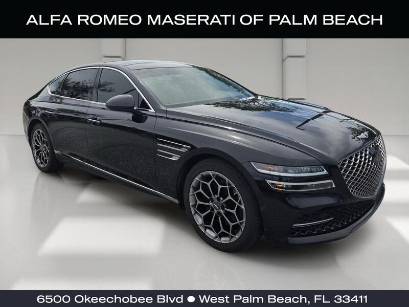 Used 2021 GENESIS G80 2.5T RWD in WEST PALM BEACH, FLORIDA
