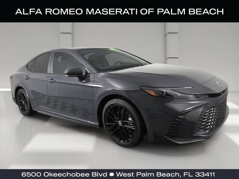 Used 2025 TOYOTA CAMRY SE in WEST PALM BEACH, FLORIDA