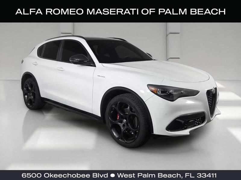 Used 2024 ALFA ROMEO STELVIO VELOCE AWD in WEST PALM BEACH, FLORIDA