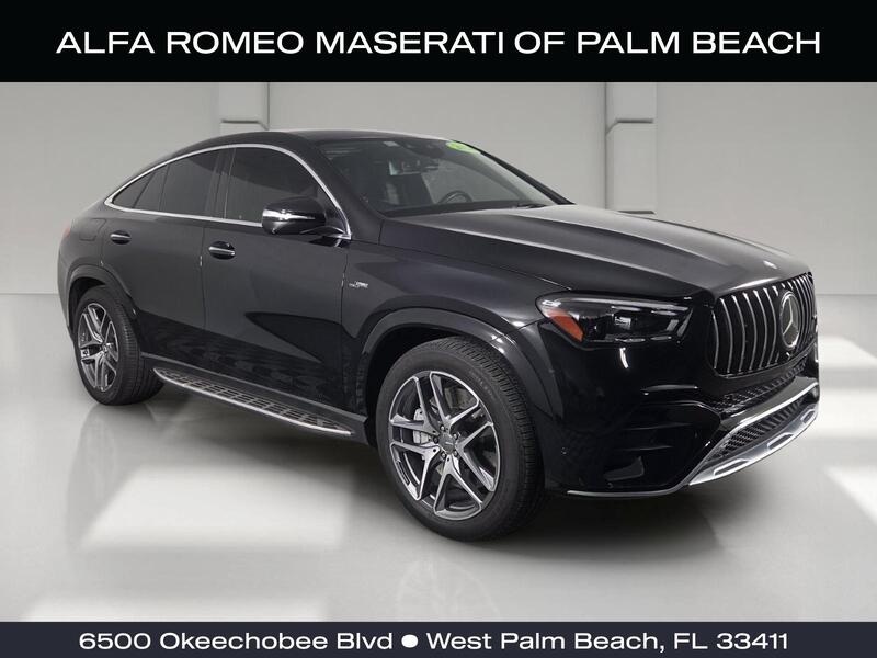 Used 2024 MERCEDES-BENZ GLE AMG GLE 53 4MATIC+ COUPE in WEST PALM BEACH, FLORIDA