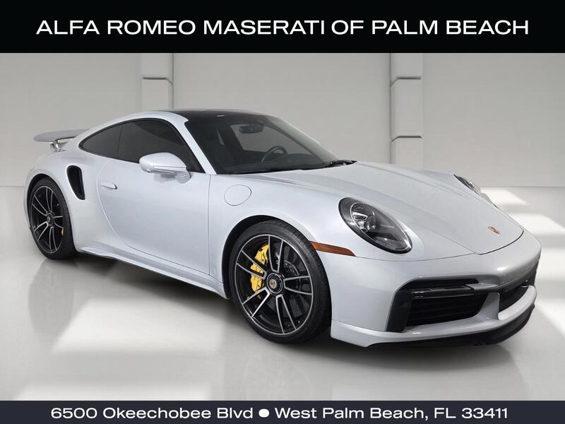 Used 2024 PORSCHE 911 TURBO COUPE in WEST PALM BEACH, FLORIDA