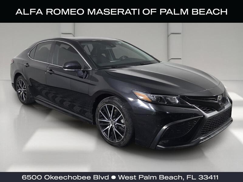 Used 2023 TOYOTA CAMRY SE AUTO in WEST PALM BEACH, FLORIDA