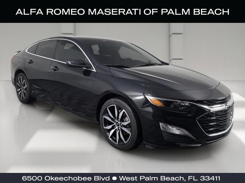Used 2024 CHEVROLET MALIBU 4DR SDN RS in WEST PALM BEACH, FLORIDA