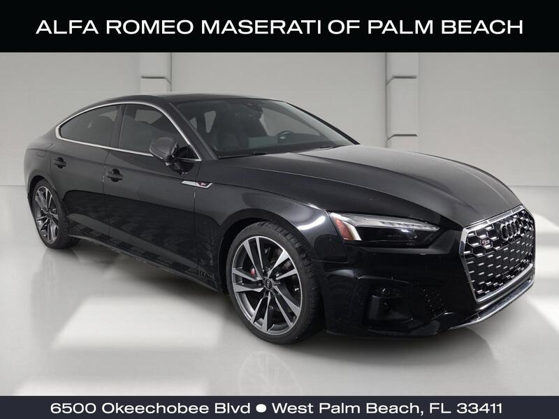 Used 2022 AUDI S5 SPORTBACK PREMIUM PLUS 3.0 TFSI QUATTRO in WEST PALM BEACH, FLORIDA