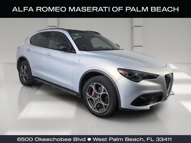 Used 2024 ALFA ROMEO STELVIO TI AWD in WEST PALM BEACH, FLORIDA