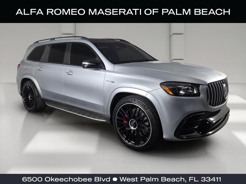 Used 2024 MERCEDES-BENZ GLS AMG GLS 63 4MATIC+ SUV in WEST PALM BEACH, FLORIDA