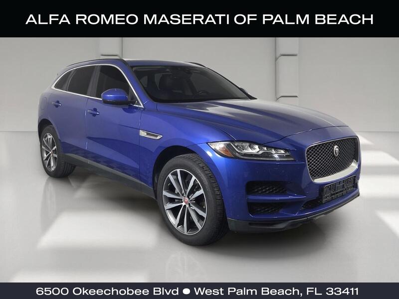 Used 2018 JAGUAR F-PACE 25T PRESTIGE AWD in WEST PALM BEACH, FLORIDA