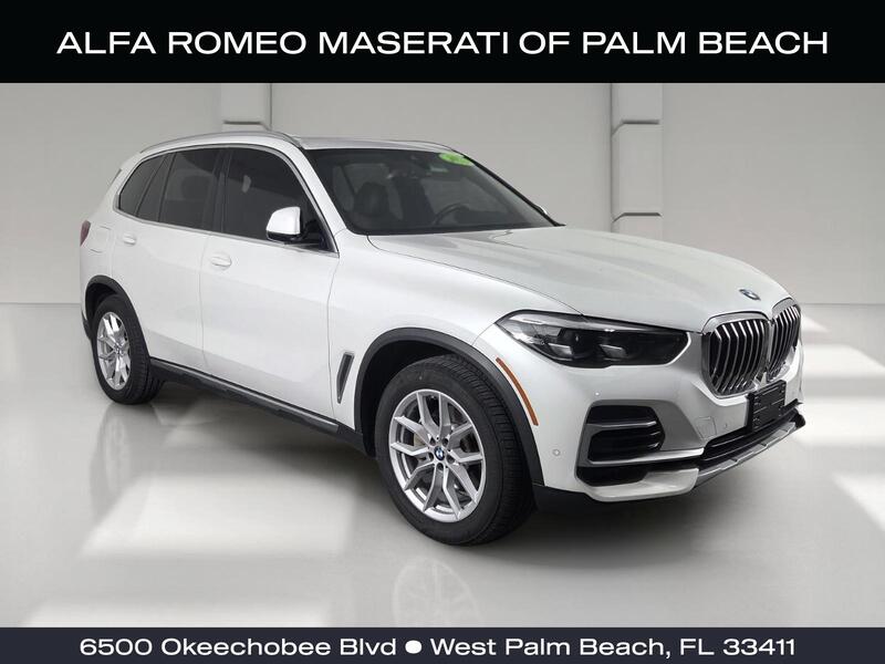 Used 2023 BMW X5 XDRIVE40I SPORTS ACTIVITY VEHICLE in WEST PALM BEACH, FLORIDA