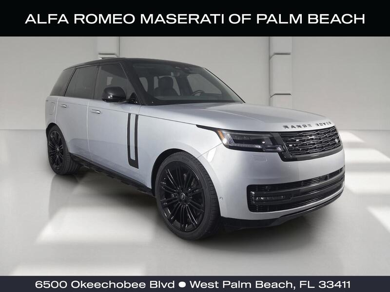 Used 2025 LAND ROVER RANGE ROVER P530 SE SWB in WEST PALM BEACH, FLORIDA