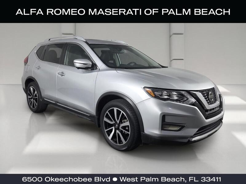 Used 2020 NISSAN ROGUE FWD SL in WEST PALM BEACH, FLORIDA