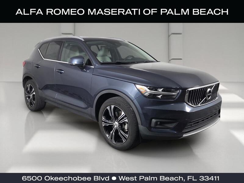 Used 2022 VOLVO XC40 T4 FWD INSCRIPTION in WEST PALM BEACH, FLORIDA