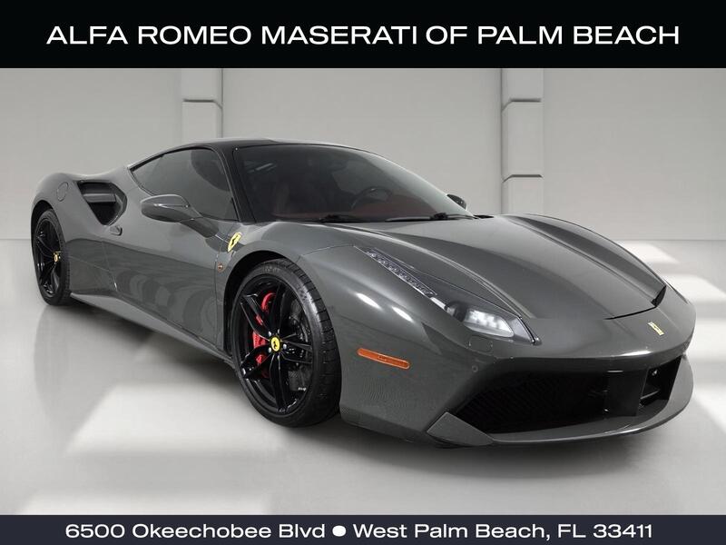 Used 2018 FERRARI 488 COUPE in WEST PALM BEACH, FLORIDA