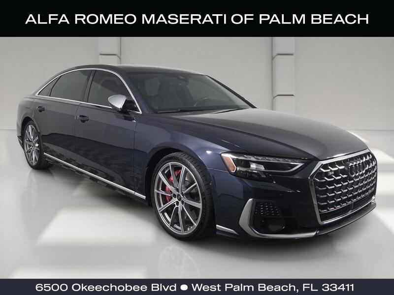 Used 2024 AUDI S8 4.0 TFSI in WEST PALM BEACH, FLORIDA