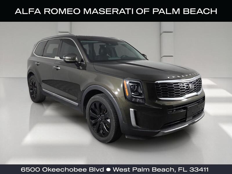 Used 2021 KIA TELLURIDE S AWD in WEST PALM BEACH, FLORIDA