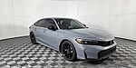 Used 2025 Honda Civic SPORT CVT in WEST PALM BEACH, FLORIDA