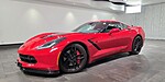 Used 2017 CHEVROLET CORVETTE 2DR STINGRAY Z51 CPE W/2LT in WEST PALM BEACH, FLORIDA
