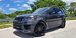 Used 2022 LAND ROVER RANGE ROVER SPORT HSE DYNAMIC in WEST PALM BEACH, FLORIDA