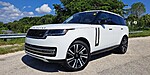 Used 2023 LAND ROVER RANGE ROVER SE in WEST PALM BEACH, FLORIDA