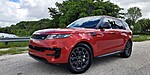 Used 2024 LAND ROVER RANGE ROVER SPORT SE in WEST PALM BEACH, FLORIDA