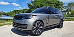 Used 2023 LAND ROVER RANGE ROVER SE in WEST PALM BEACH, FLORIDA