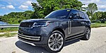 Used 2023 LAND ROVER RANGE ROVER SE in WEST PALM BEACH, FLORIDA