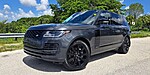Used 2021 LAND ROVER RANGE ROVER WESTMINSTER in WEST PALM BEACH, FLORIDA