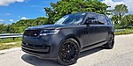 Used 2023 LAND ROVER RANGE ROVER AUTOBIOGRAPHY in WEST PALM BEACH, FLORIDA