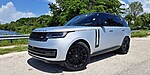 Used 2024 LAND ROVER RANGE ROVER P530 AUTOBIOGRAPHY SWB in WEST PALM BEACH, FLORIDA
