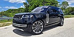 Used 2023 LAND ROVER RANGE ROVER AUTOBIOGRAPHY in WEST PALM BEACH, FLORIDA
