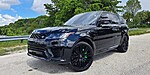 Used 2020 LAND ROVER RANGE ROVER SPORT AUTOBIOGRAPHY in WEST PALM BEACH, FLORIDA