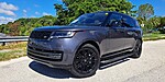 Used 2023 LAND ROVER RANGE ROVER SE in WEST PALM BEACH, FLORIDA