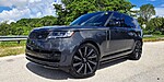 Used 2025 LAND ROVER RANGE ROVER SV in WEST PALM BEACH, FLORIDA