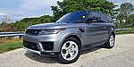 Used 2020 LAND ROVER RANGE ROVER SPORT HSE in WEST PALM BEACH, FLORIDA