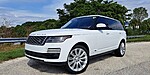 Used 2019 LAND ROVER RANGE ROVER 5.0L V8 SUPERCHARGED in WEST PALM BEACH, FLORIDA