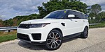 Used 2021 LAND ROVER RANGE ROVER SPORT HSE SILVER EDITION in WEST PALM BEACH, FLORIDA