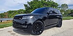 Used 2024 LAND ROVER RANGE ROVER SE in WEST PALM BEACH, FLORIDA