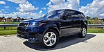 Used 2019 LAND ROVER RANGE ROVER SPORT HSE in WEST PALM BEACH, FLORIDA