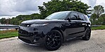 Used 2024 LAND ROVER RANGE ROVER SPORT DYNAMIC in WEST PALM BEACH, FLORIDA