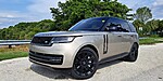 Used 2023 LAND ROVER RANGE ROVER SE in WEST PALM BEACH, FLORIDA