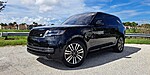 Used 2023 LAND ROVER RANGE ROVER SE in WEST PALM BEACH, FLORIDA