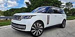Used 2023 LAND ROVER RANGE ROVER SV in WEST PALM BEACH, FLORIDA