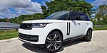 Used 2025 LAND ROVER RANGE ROVER HYBRID SE in WEST PALM BEACH, FLORIDA