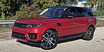 Used 2021 LAND ROVER RANGE ROVER SPORT HSE SILVER EDITION in WEST PALM BEACH, FLORIDA