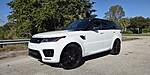 Used 2022 LAND ROVER RANGE ROVER SPORT HSE DYNAMIC in WEST PALM BEACH, FLORIDA