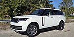 Used 2023 LAND ROVER RANGE ROVER SE in WEST PALM BEACH, FLORIDA