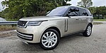Used 2023 LAND ROVER RANGE ROVER SE in WEST PALM BEACH, FLORIDA