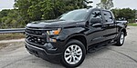 Used 2024 CHEVROLET SILVERADO 1500 CUSTOM in WEST PALM BEACH, FLORIDA