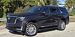 Used 2023 CADILLAC ESCALADE PREMIUM LUXURY in WEST PALM BEACH, FLORIDA