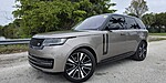 Used 2023 LAND ROVER RANGE ROVER SE in WEST PALM BEACH, FLORIDA
